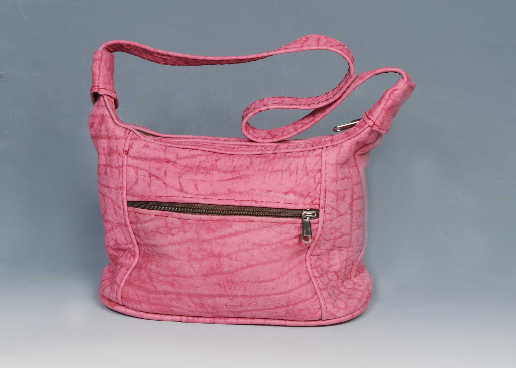 Pink Leather Bag